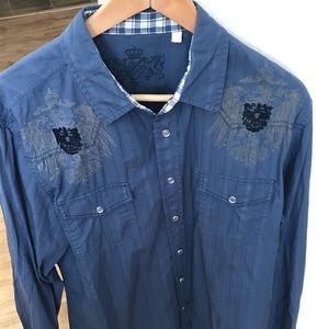 Mixed Lot of club shirts.  6 total.